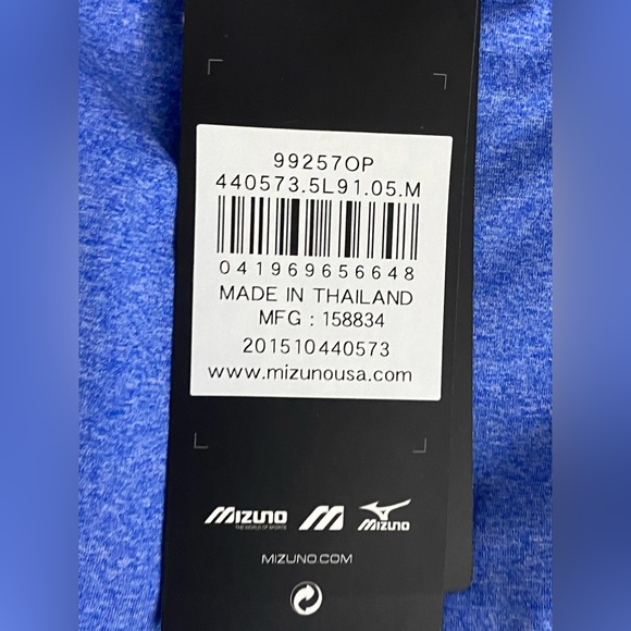 Mizuno Performance Athletic top size M - Picture 4 of 5